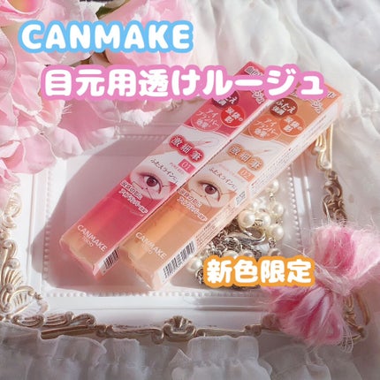 3wayスリムアイルージュライナー/キャンメイク/リキッドアイライナーを使ったクチコミ(1枚目)