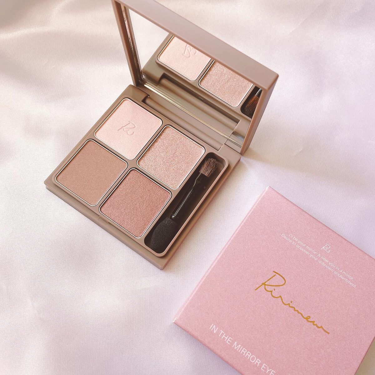 インザミラーアイパレット/Ririmew/アイシャドウパレットを使ったクチコミ(1枚目)
