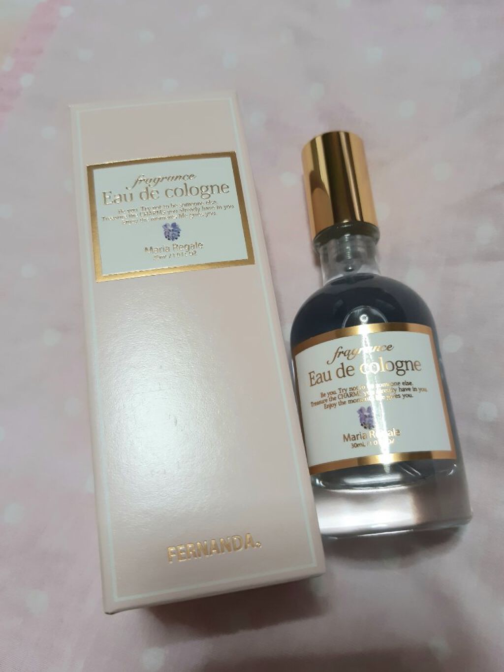 オーデコロン マリアリゲル/フェルナンダ/香水(レディース)を使ったクチコミ(1枚目)