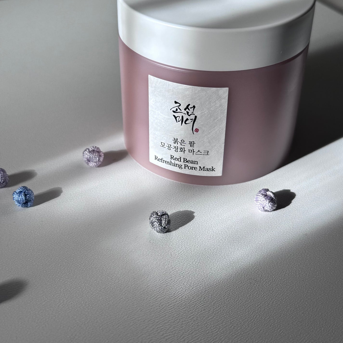 Red Bean Refreshing Pore Mask/Beauty of Joseon/洗い流すパック・マスクを使ったクチコミ(2枚目)