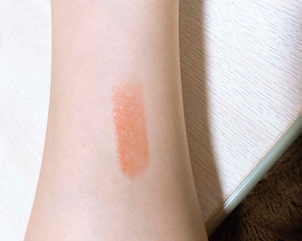 ラスティンググロスリップ/CEZANNE/口紅を使ったクチコミ(3枚目)