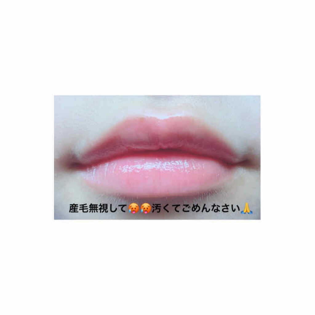 ほんのり色づくリップクリーム/レシピスト/リップケアを使ったクチコミ（3枚目）