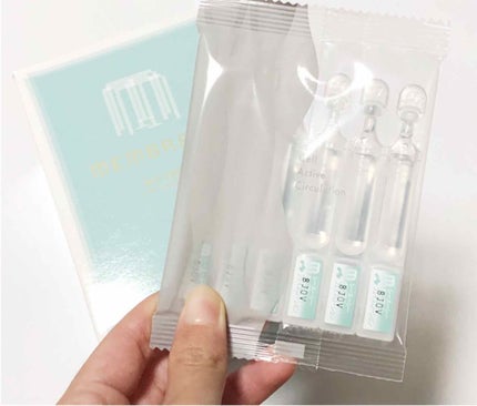 CAC バランスローションのクチコミ「肌トラブルにお困りの方にオススメのスキンケア🌸
📎CAC化粧品 メンブレンフェイスローショ.....」(2枚目)