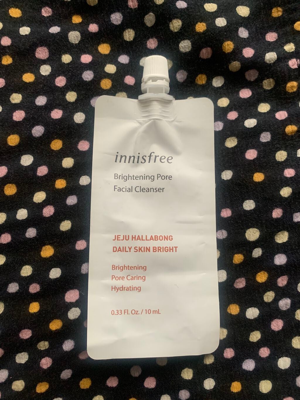 ブライトニングポア フェイシャルクレンザー/innisfree/洗顔フォームを使ったクチコミ(1枚目)