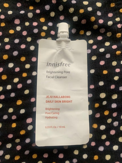 ブライトニングポア フェイシャルクレンザー/innisfree/洗顔フォームを使ったクチコミ(1枚目)
