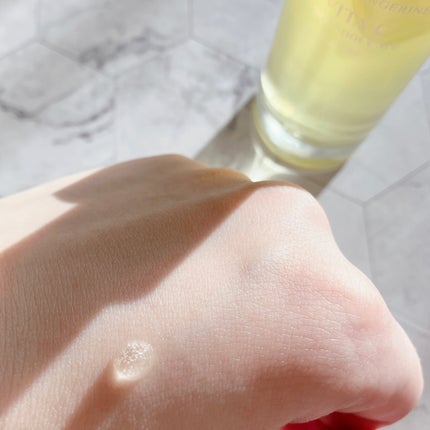 グリーンタンジェリン ビタC ダークスポットケアセラム/goodal/美容液を使ったクチコミ(4枚目)