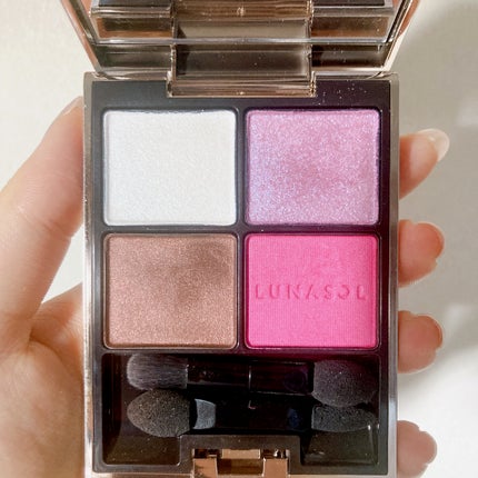 アイカラーレーション/LUNASOL/アイシャドウパレットを使ったクチコミ(1枚目)