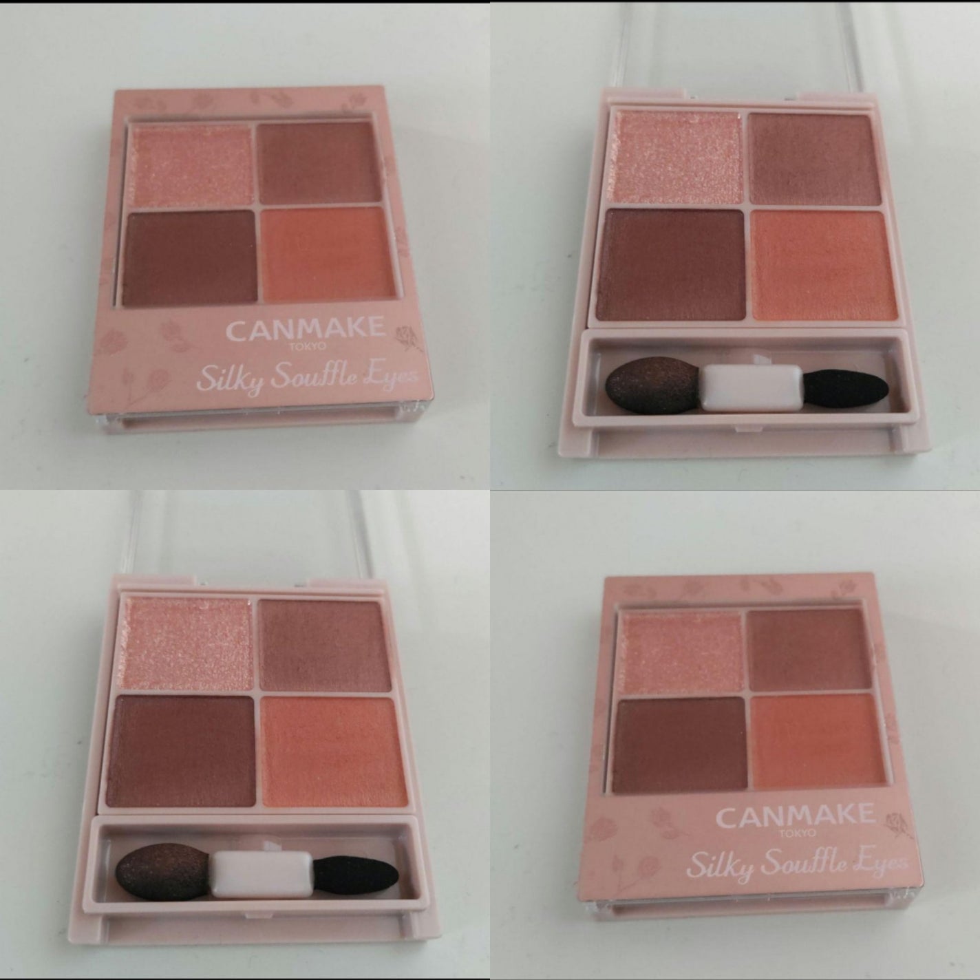 シルキースフレアイズ(マットタイプ)/キャンメイク/アイシャドウパレットを使ったクチコミ(1枚目)