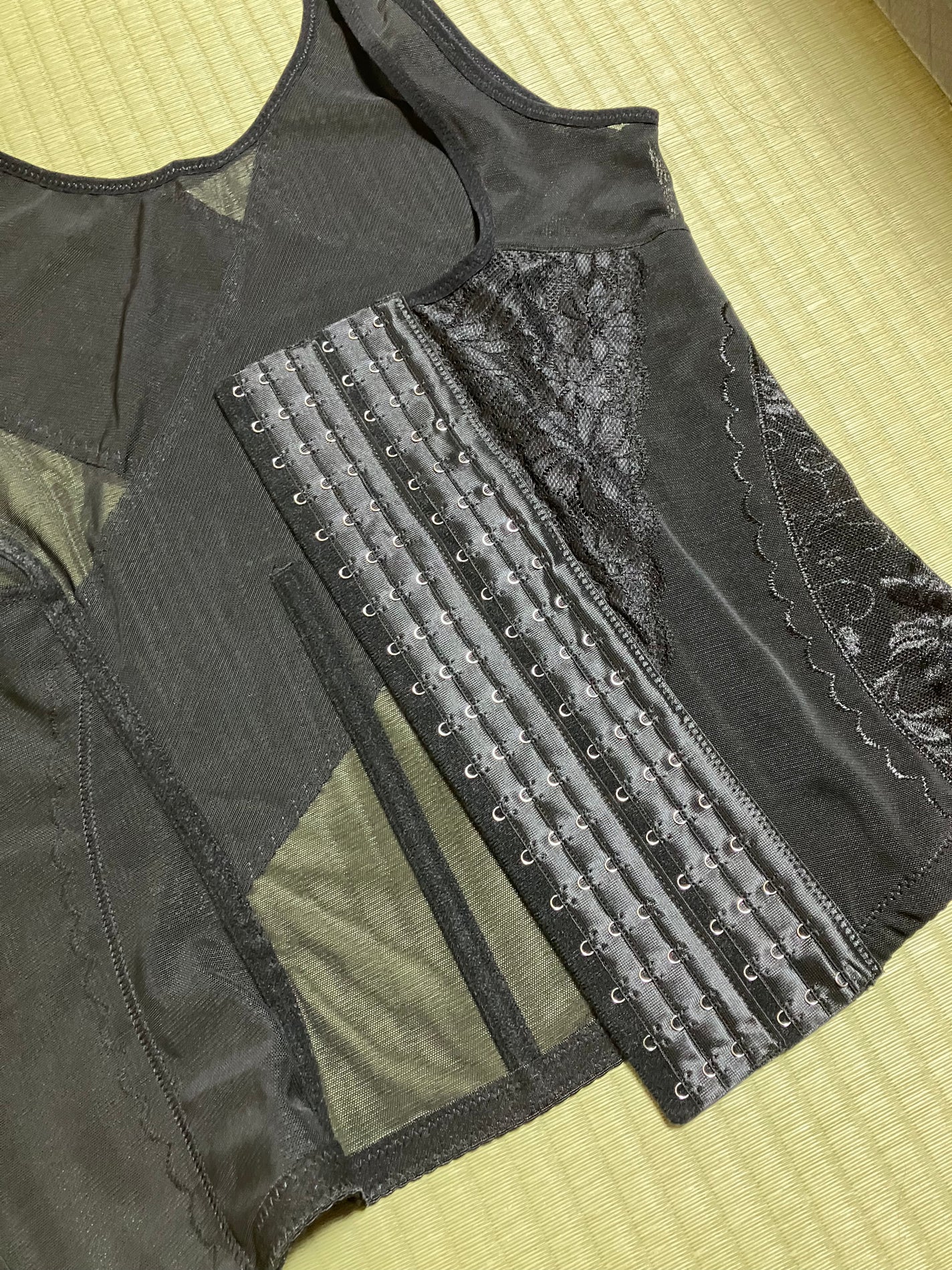 ブレアリリー コルセット/ブレアリリー/ボディグッズを使ったクチコミ(3枚目)