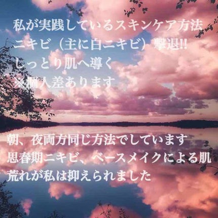 ハトムギ美容水 in ダイズイソフラボン/パエンナ/化粧水を使ったクチコミ(1枚目)