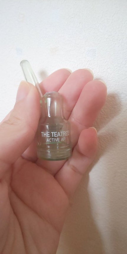 THE ティーツリー アクティブ AP/MEDIHEAL/美容液を使ったクチコミ(3枚目)