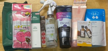 衣料用フレグランス ミスト ネイキッドリリー/IROKA/ファブリックミストを使ったクチコミ（1枚目）