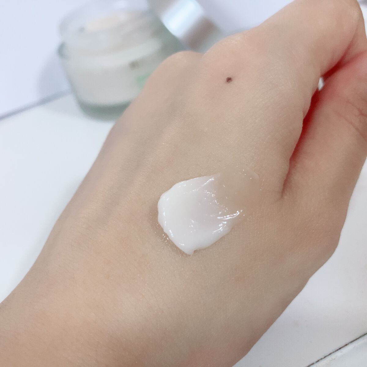 ブレッシングオブスプラウトバイタリティークリーム/HAYEJIN/フェイスクリームを使ったクチコミ（3枚目）