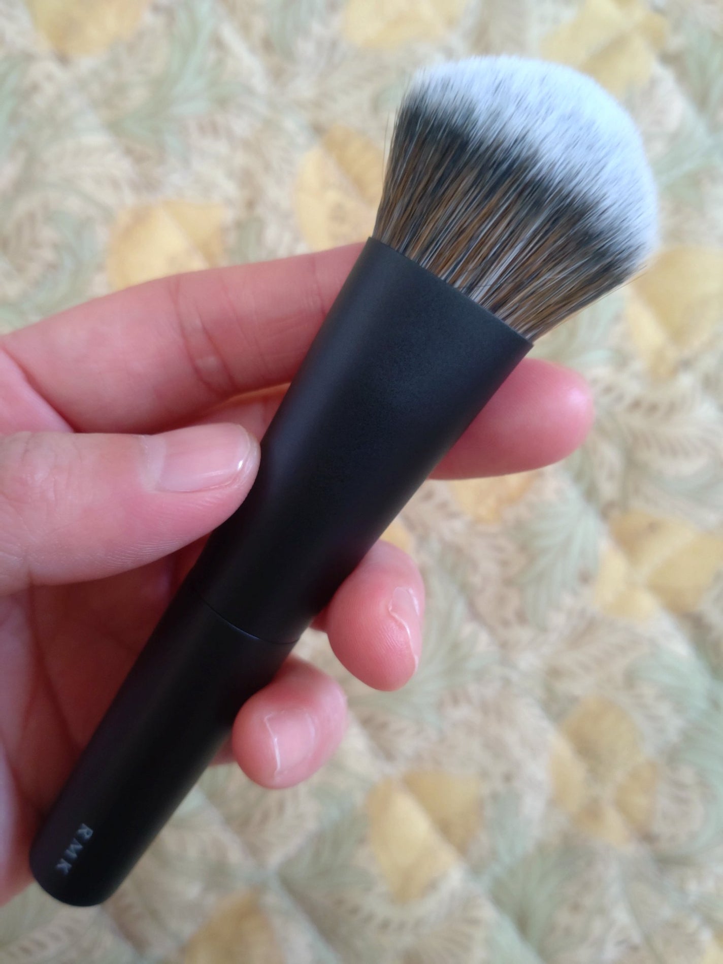 ファンデーションブラシ N/RMK/メイクブラシを使ったクチコミ(2枚目)