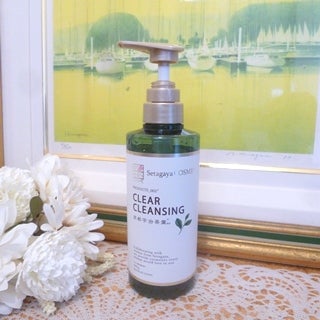 クリアクレンジング 京都宇治茶葉/世田谷コスメ/クレンジングジェルを使ったクチコミ(1枚目)