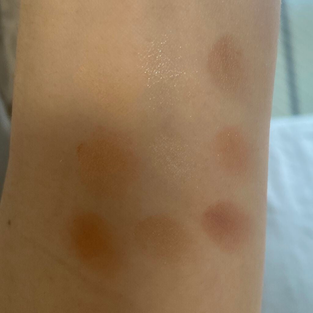 UR GLAM BLOOMING EYE COLOR PALETTE/U R GLAM/アイシャドウパレットを使ったクチコミ(2枚目)