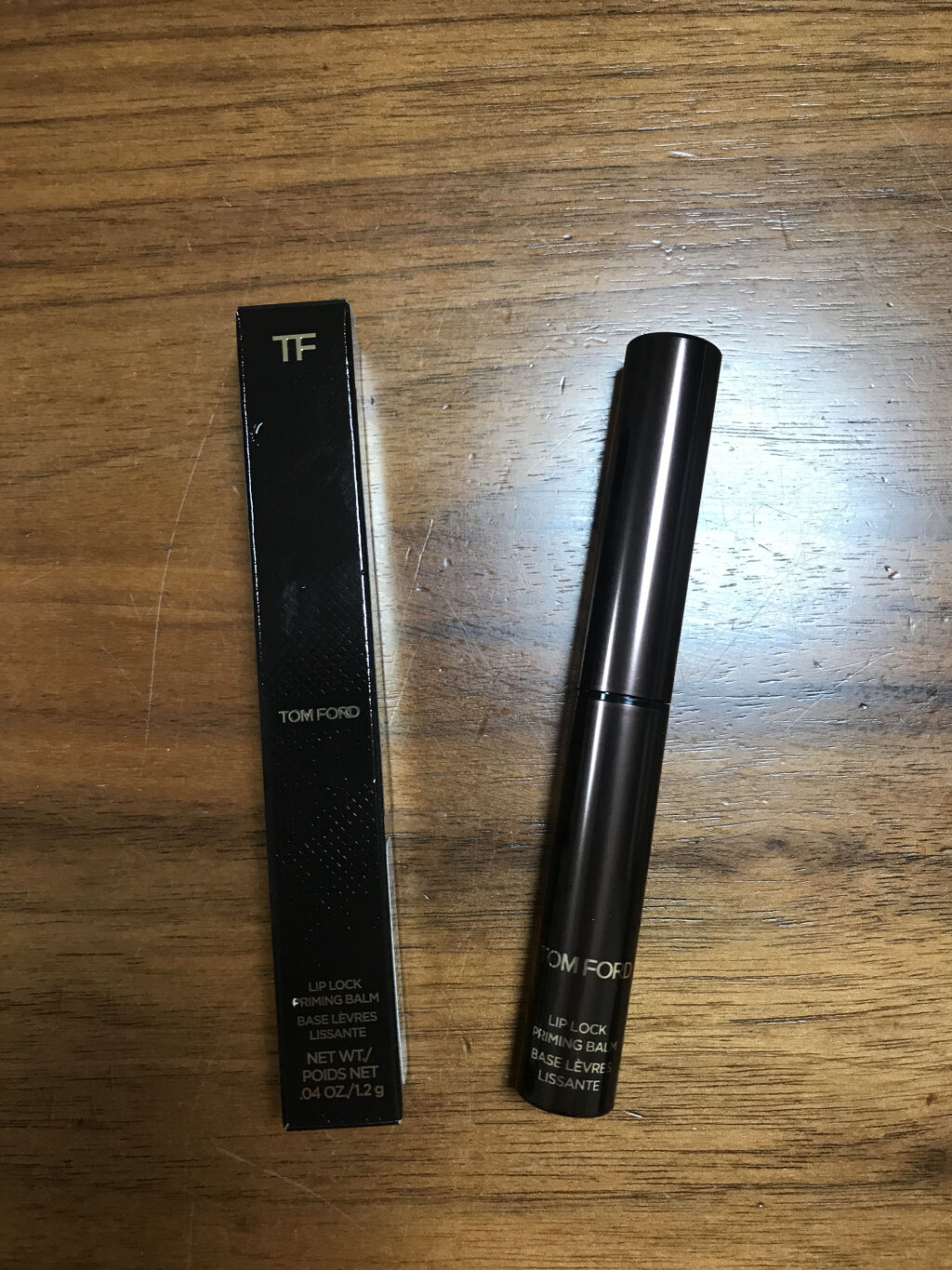 リップ ロック プライミング バーム/TOM FORD BEAUTY/リップバームを使ったクチコミ（1枚目）