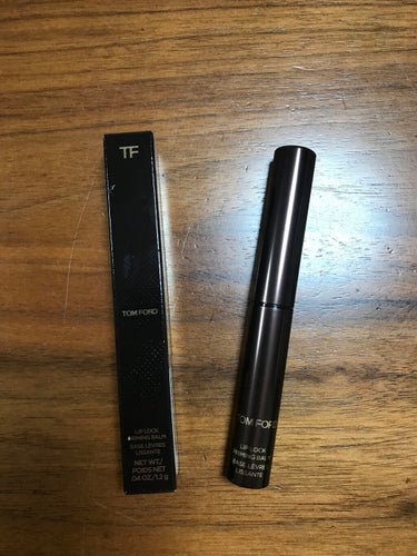 TOM FORD BEAUTY リップ ロック プライミング バームのクチコミ「TOM FORD
リップ ロック プライミング バーム

ず〜〜〜っと前から狙ってて
どこのネ.....」（1枚目）