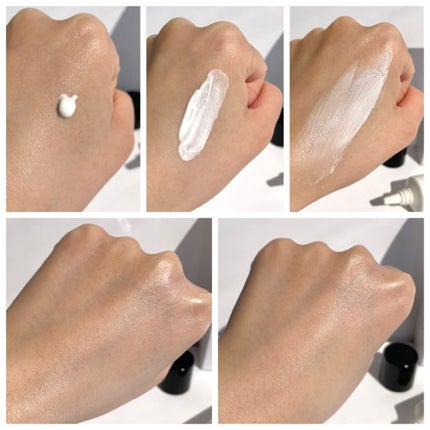 ベース クリアUVプロテクター/N organic/日焼け止めクリームを使ったクチコミ(4枚目)