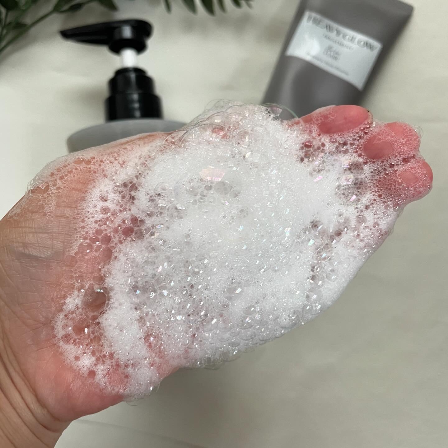 &be ヘビーグロウトリートメント/&be HAIR/洗い流すヘアトリートメントを使ったクチコミ（2枚目）