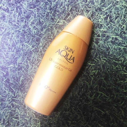 スーパーモイスチャージェルゴールド/スキンアクア/日焼け止めジェルを使ったクチコミ(1枚目)