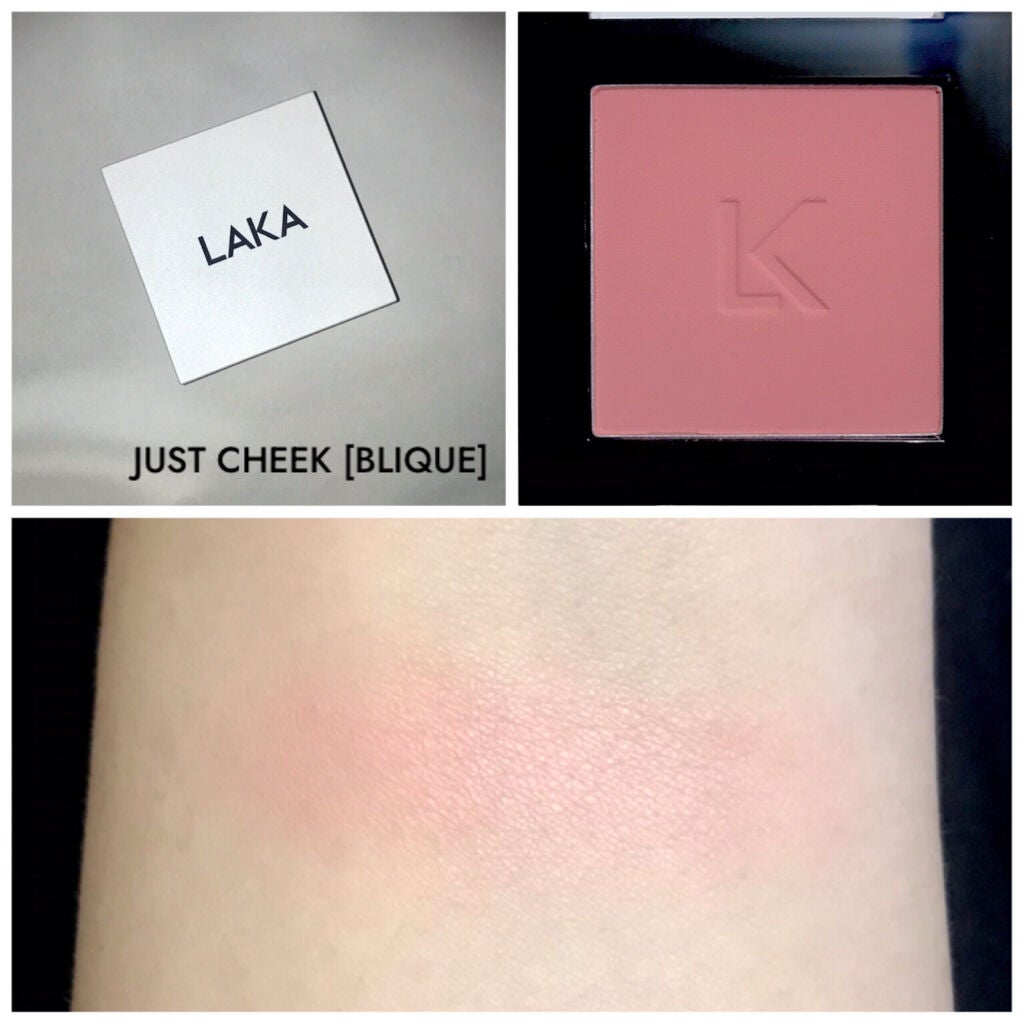 ジャストアイパレット/Laka/アイシャドウパレットを使ったクチコミ(5枚目)