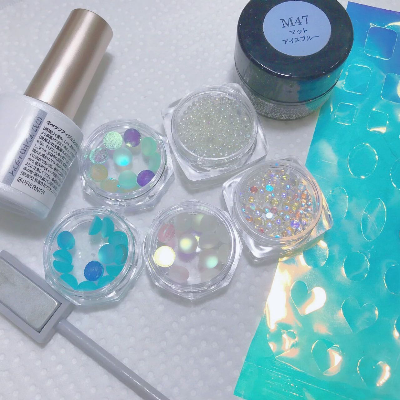 なかやまちえこ on LIPS 「シャボン玉みたいなネイル🪄⠀⠀@sarikin0施術はプロデュ..」(4枚目)