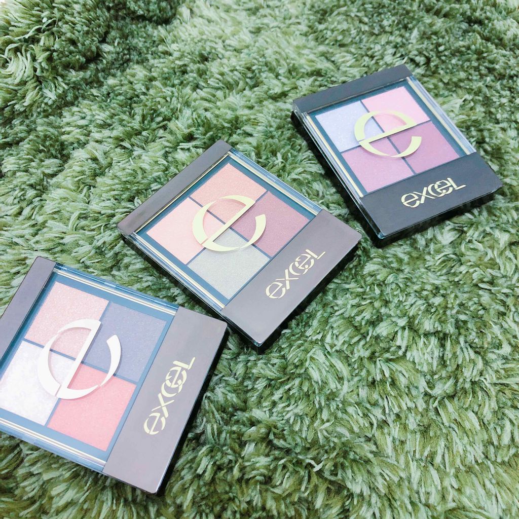 リアルクローズシャドウ/excel/アイシャドウパレットを使ったクチコミ(1枚目)