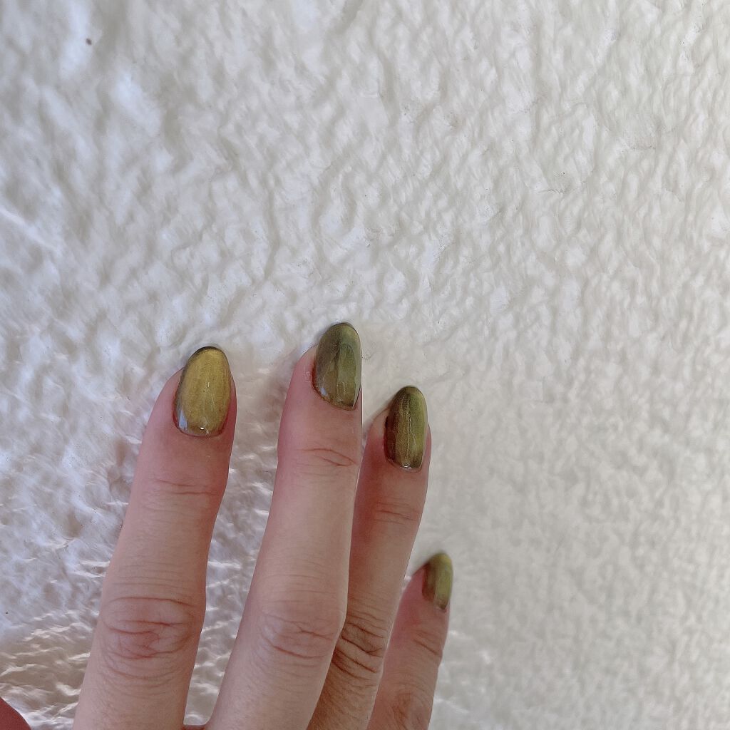 ラブリーキャッツアイジェル/グレースジェル/ジェルネイルを使ったクチコミ（1枚目）