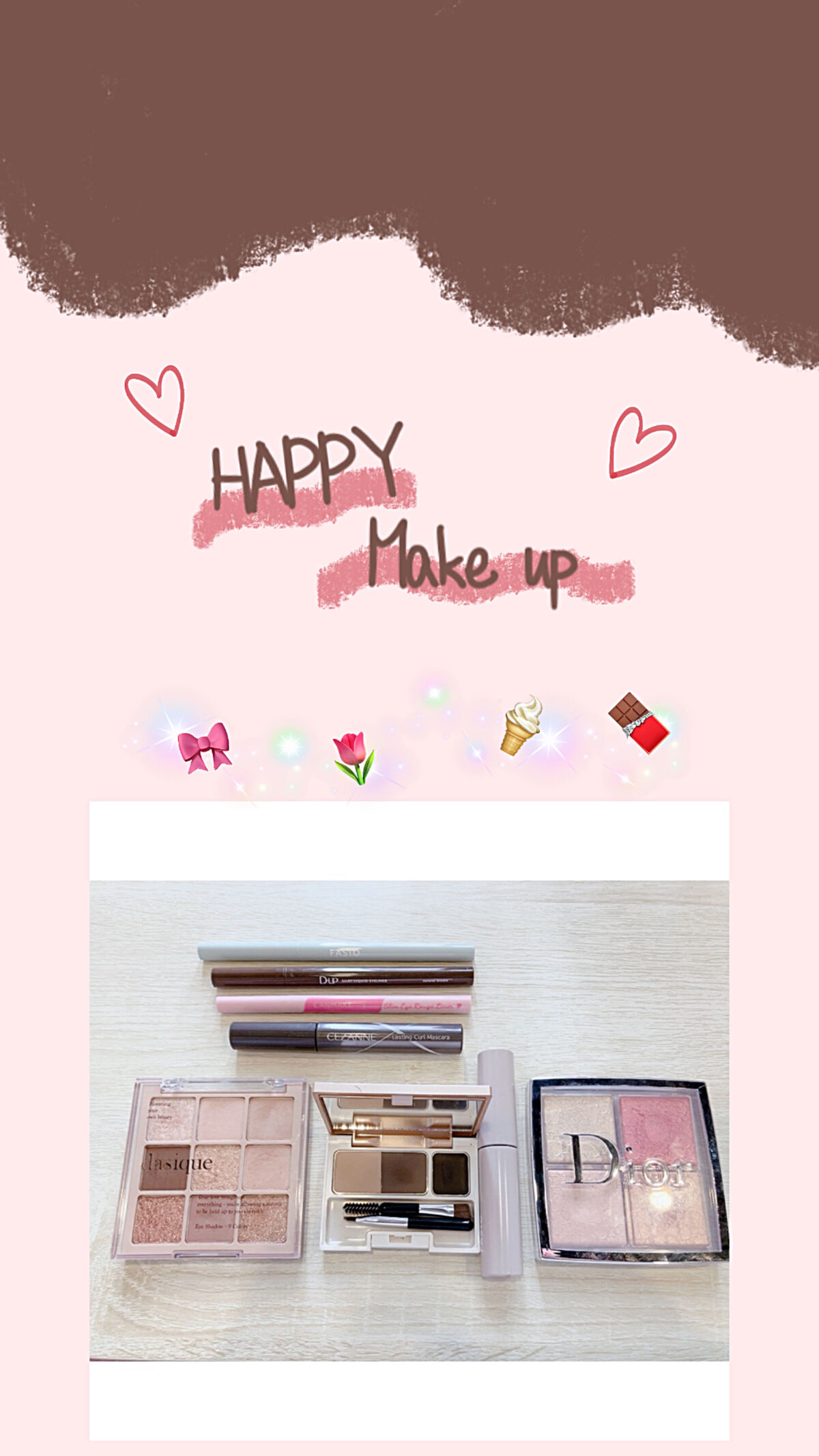 ペンシル アイライナー 04 ベージュピンク/FASIO/ペンシルアイライナーを使ったクチコミ（1枚目）