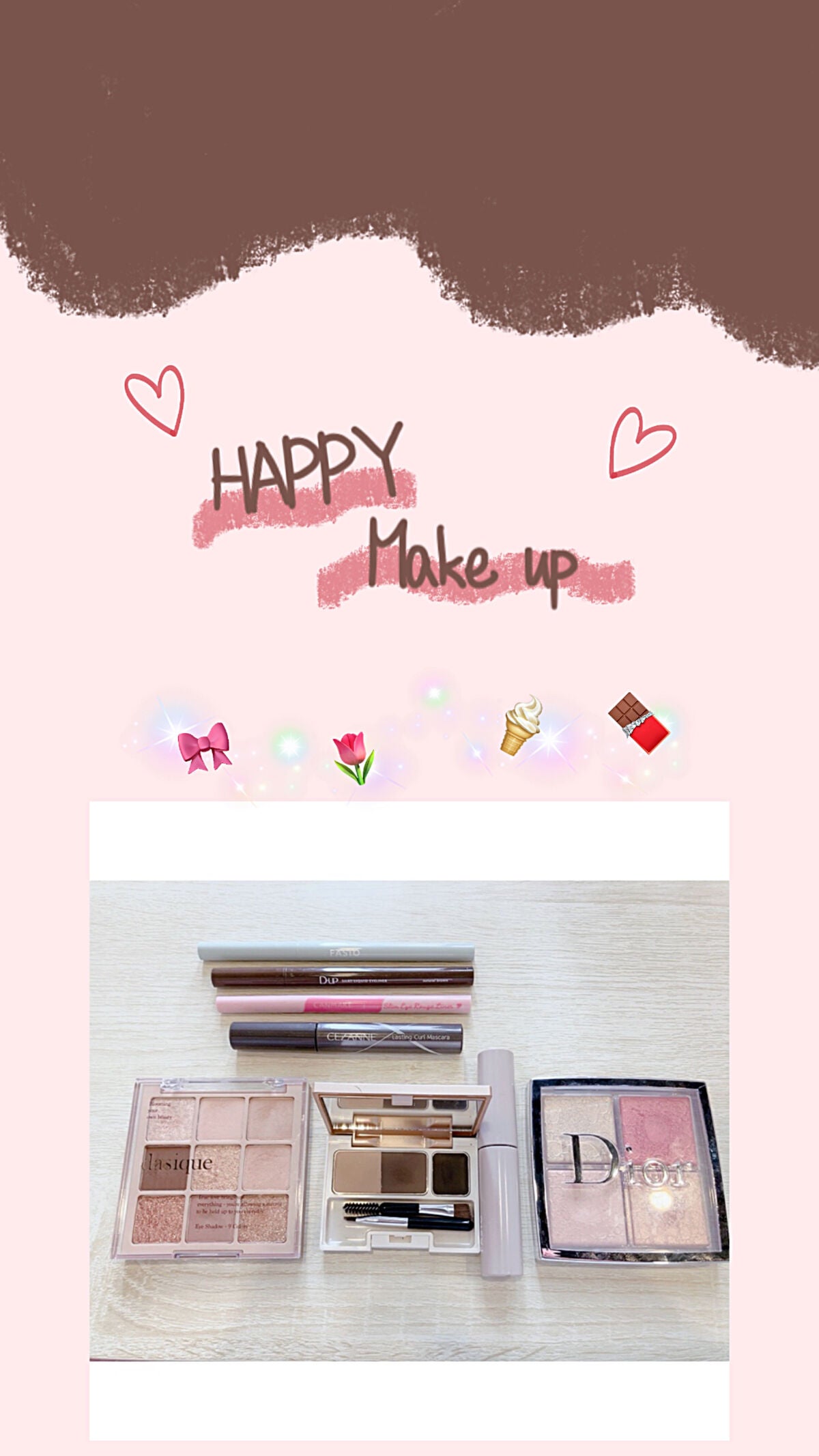 ディオール バックステージ フェイス グロウ パレット/Dior/ハイライトを使ったクチコミ(1枚目)