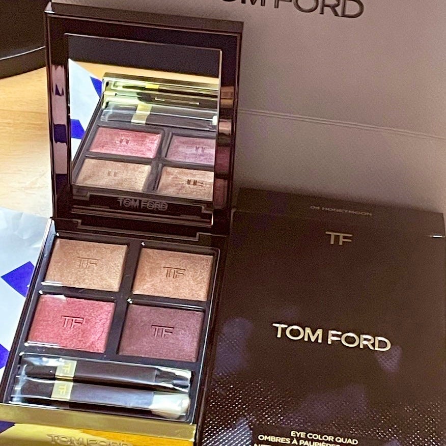アイ カラー クォード/TOM FORD BEAUTY/アイシャドウパレットを使ったクチコミ(1枚目)
