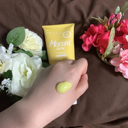 モッチスキン吸着クレンジングLM(レモン)/MoccHi SKIN/クレンジングジェルを使ったクチコミ(2枚目)