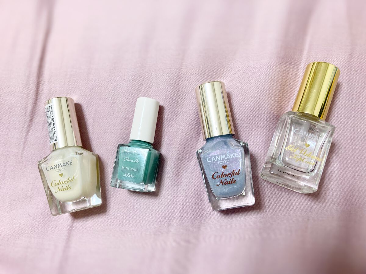 カラフルネイルズ/キャンメイク/マニキュアを使ったクチコミ(2枚目)