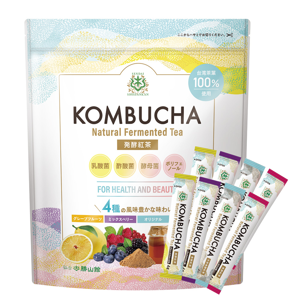  KOMBUCHA（コンブチャ） アソートセット 4g×32本