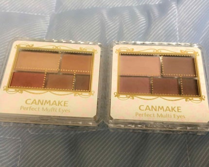 パーフェクトマルチアイズ/キャンメイク/アイシャドウパレットを使ったクチコミ(1枚目)