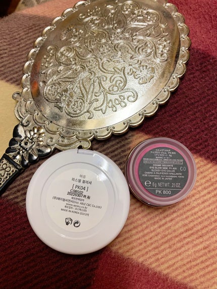 アピュー パステルブラッシャー/A’pieu/パウダーチークを使ったクチコミ(4枚目)