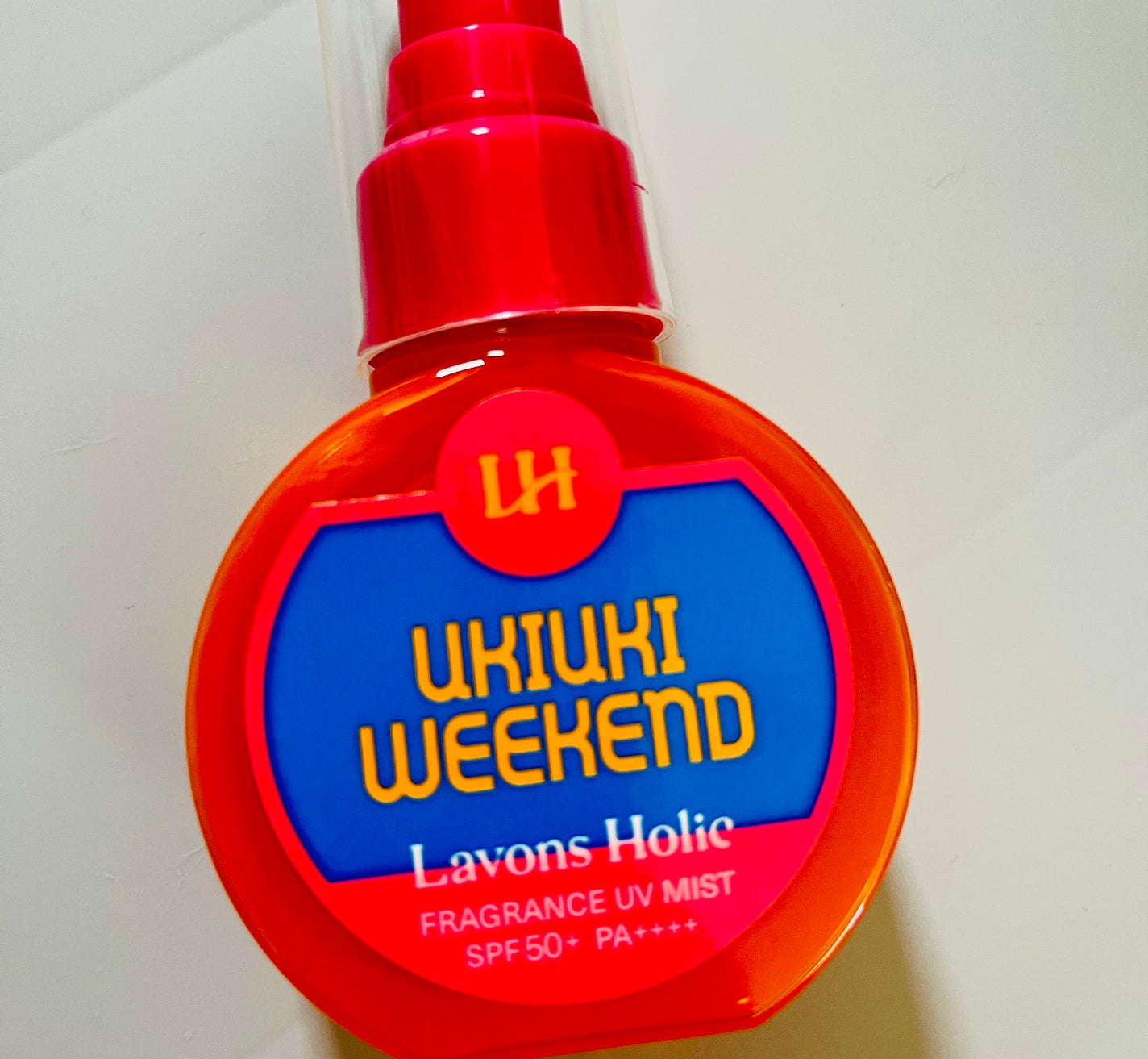 香ルUVミスト トーキョーシブヤ/ラボンホリック/日焼け止めミスト・スプレーを使ったクチコミ(1枚目)