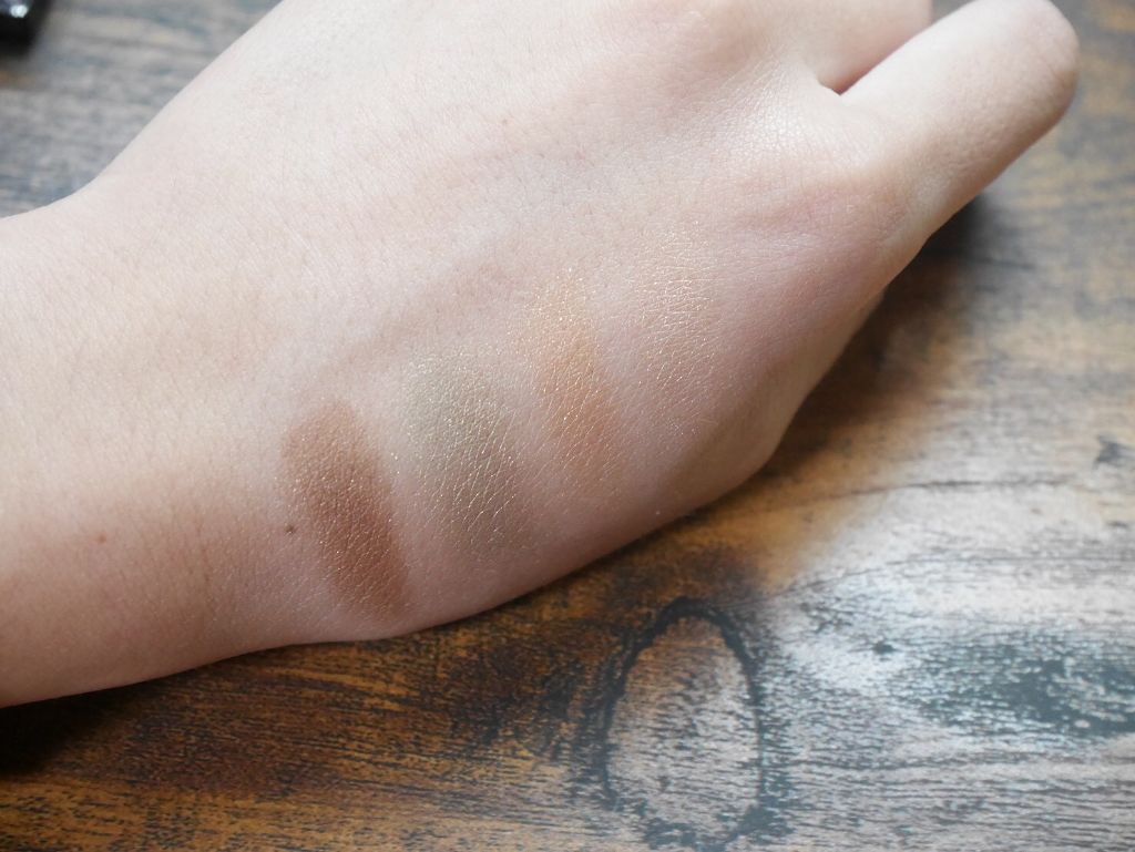 リアルクローズシャドウ/excel/アイシャドウパレットを使ったクチコミ(2枚目)