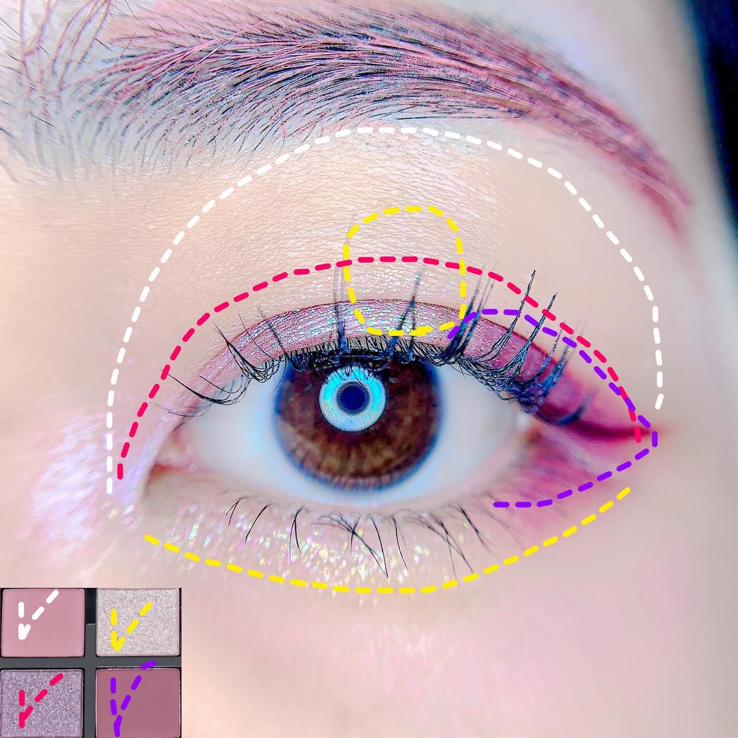 ドラマティックエッセンスマスカラ (ロング＆カール)/マキアージュ/マスカラを使ったクチコミ（2枚目）