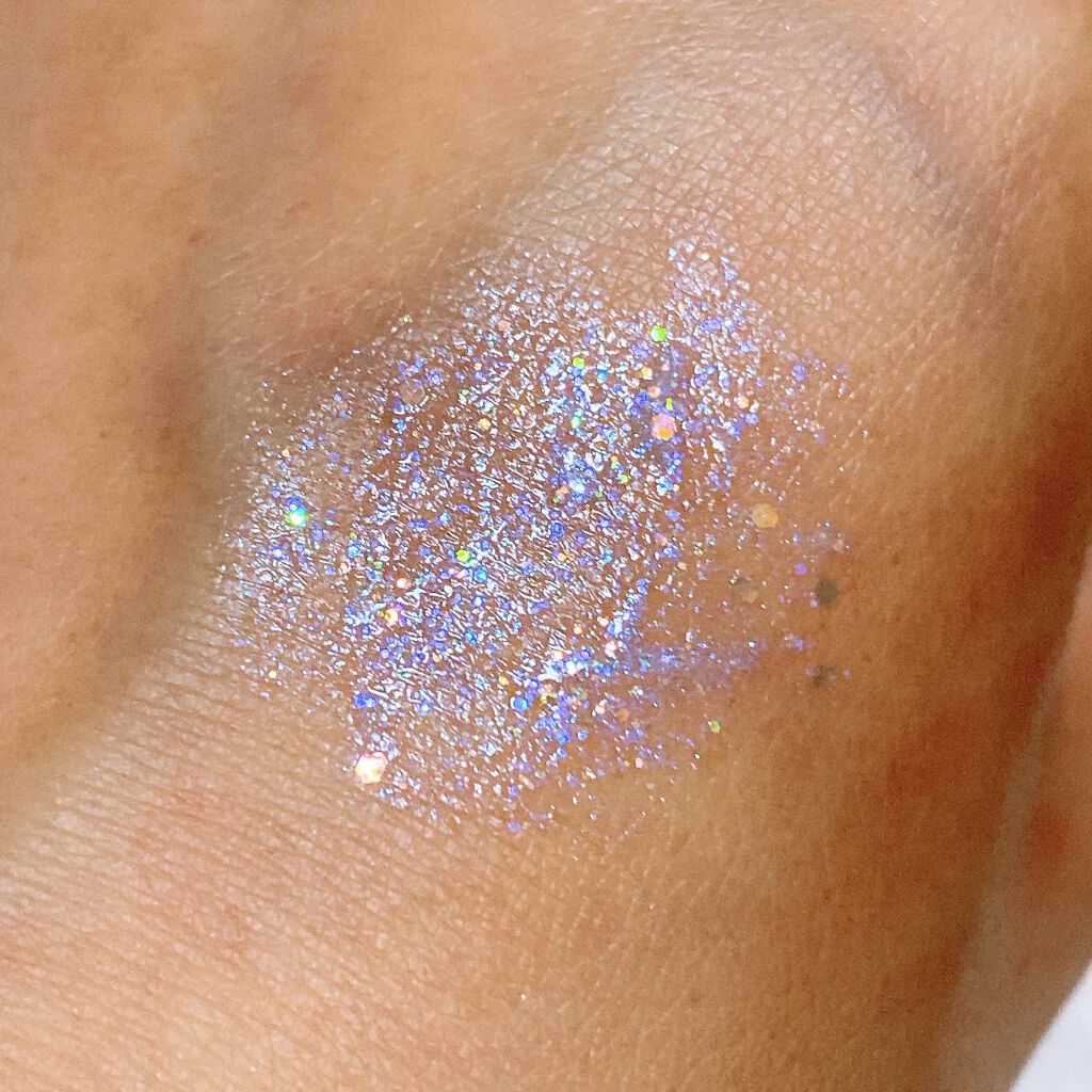 リキッド グリッター シャドウ/rom&nd/グリッターを使ったクチコミ(3枚目)