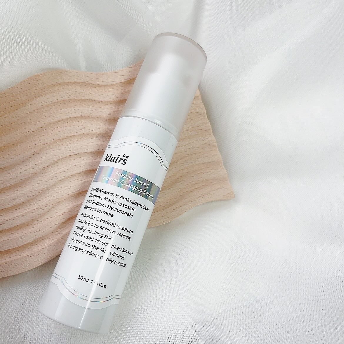 フレッシュリージュースドビタミンチャージングセラム(30ml)/Klairs/美容液を使ったクチコミ(1枚目)
