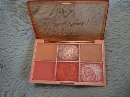 シャインアイシャドウパレット/BabyBright/アイシャドウパレットを使ったクチコミ(2枚目)