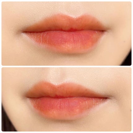 ウォータリーティントリップ マット/CEZANNE/リップティントを使ったクチコミ(5枚目)