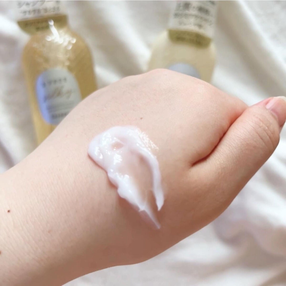 シャンプー シルキースムース/トリートメント シルキースムース /S FREE/市販シャンプーを使ったクチコミ(6枚目)