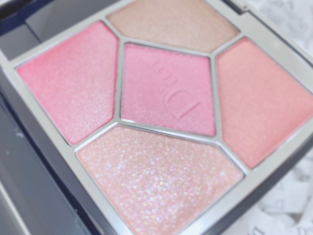 【旧】サンク クルール クチュール/Dior/アイシャドウパレットを使ったクチコミ(4枚目)