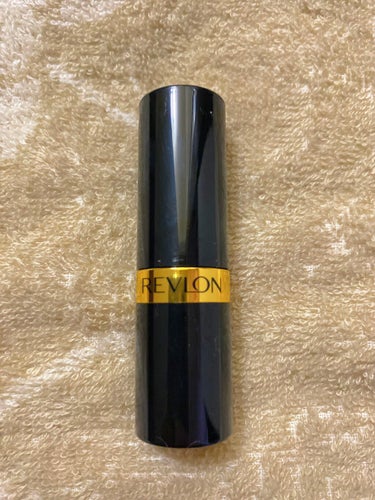 スーパー ラストラス リップスティック/REVLON/口紅を使ったクチコミ（1枚目）