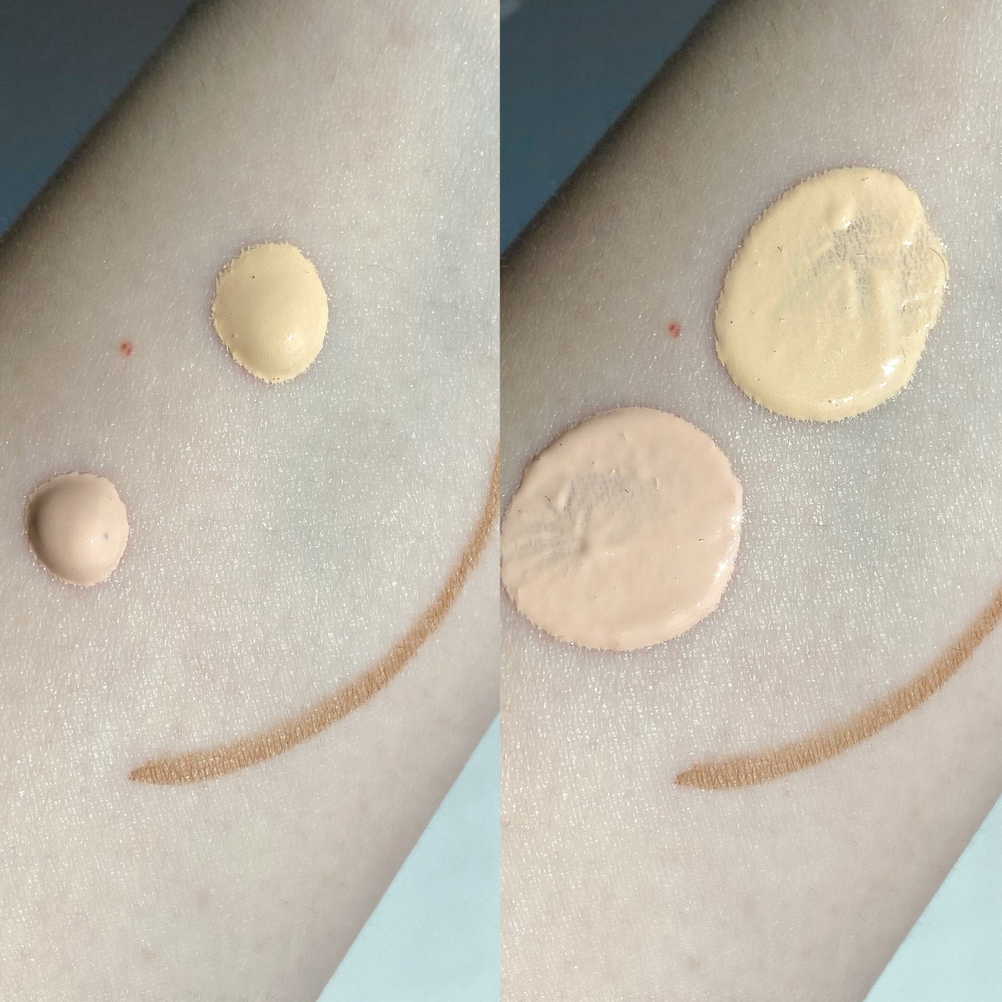 スーパーサンシールド ブライトヴェール/ACSEINE/化粧下地を使ったクチコミ(6枚目)