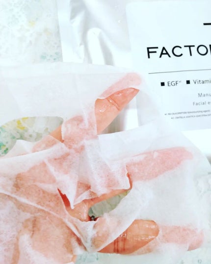 FACTORY MADE THE MASK/FACTORY MADE/その他スキンケアグッズを使ったクチコミ(3枚目)