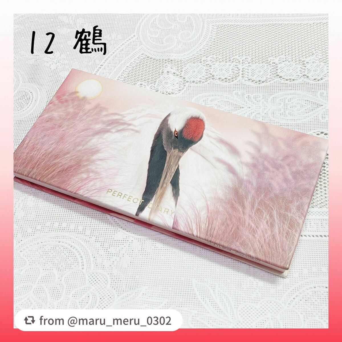 エクスプローラ12色 動物アイシャドウパレット/PERFECT DIARY/アイシャドウパレットを使ったクチコミ(4枚目)